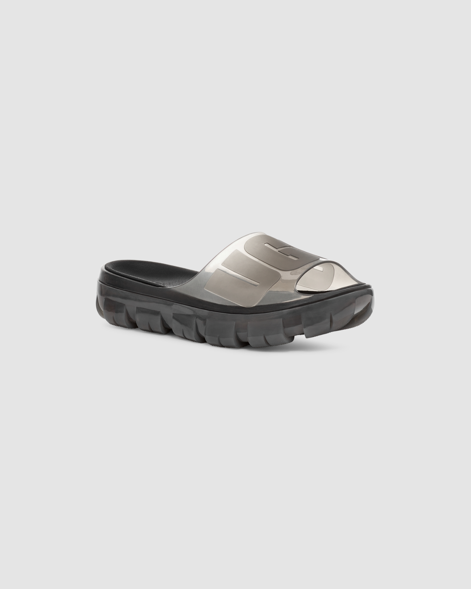 Jella Clear Slide Black UGG