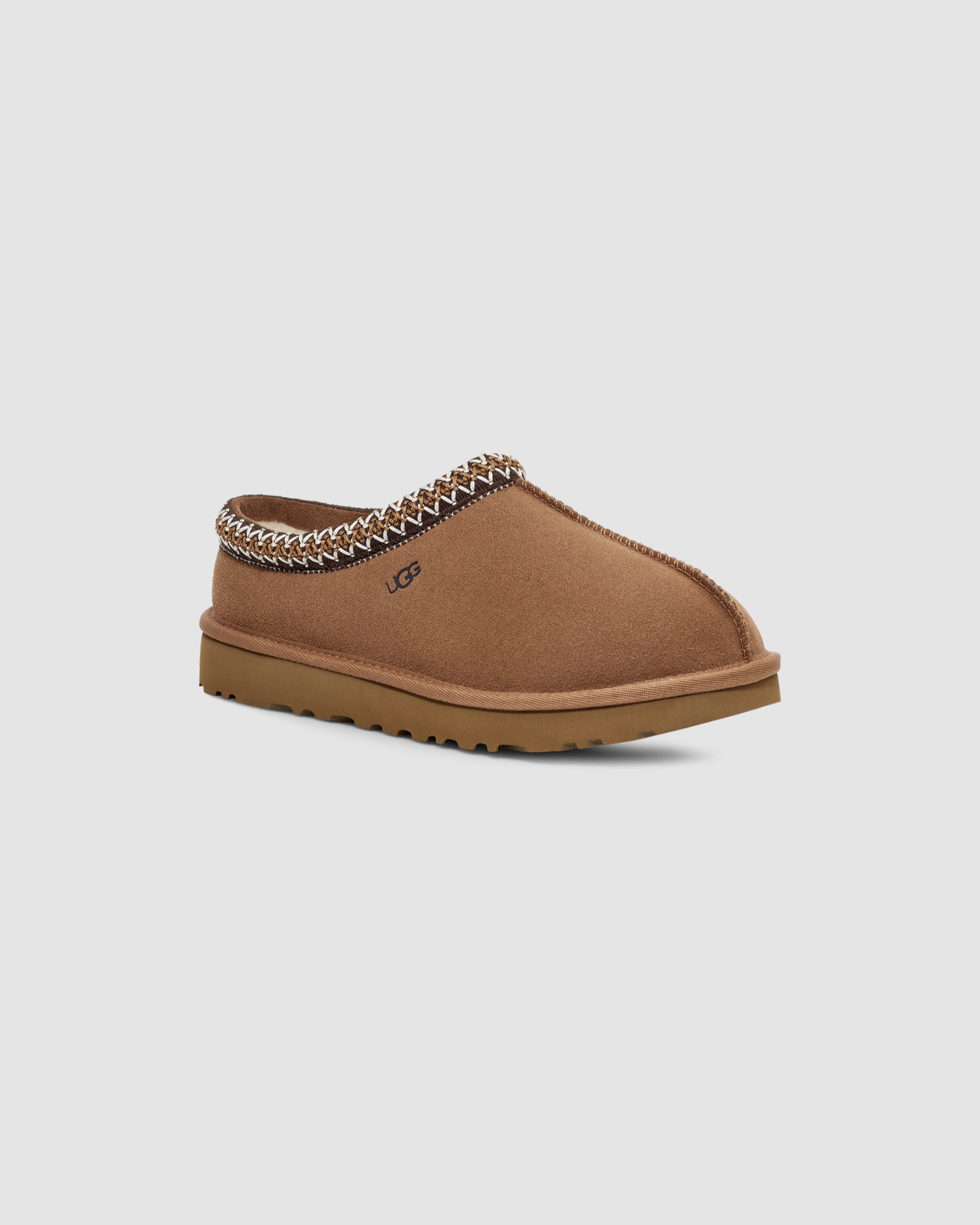 UGG W CALZE RUSTIC WEAVE モカシン 24.5 UGG Women's Tazz in Mustard Seed