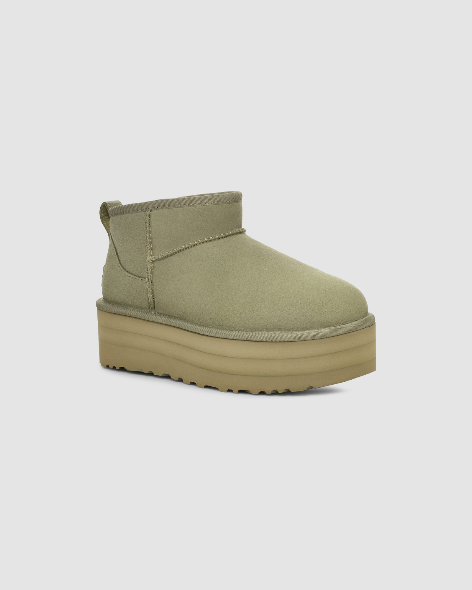 Classic Ultra Mini Platform Sand | UGG