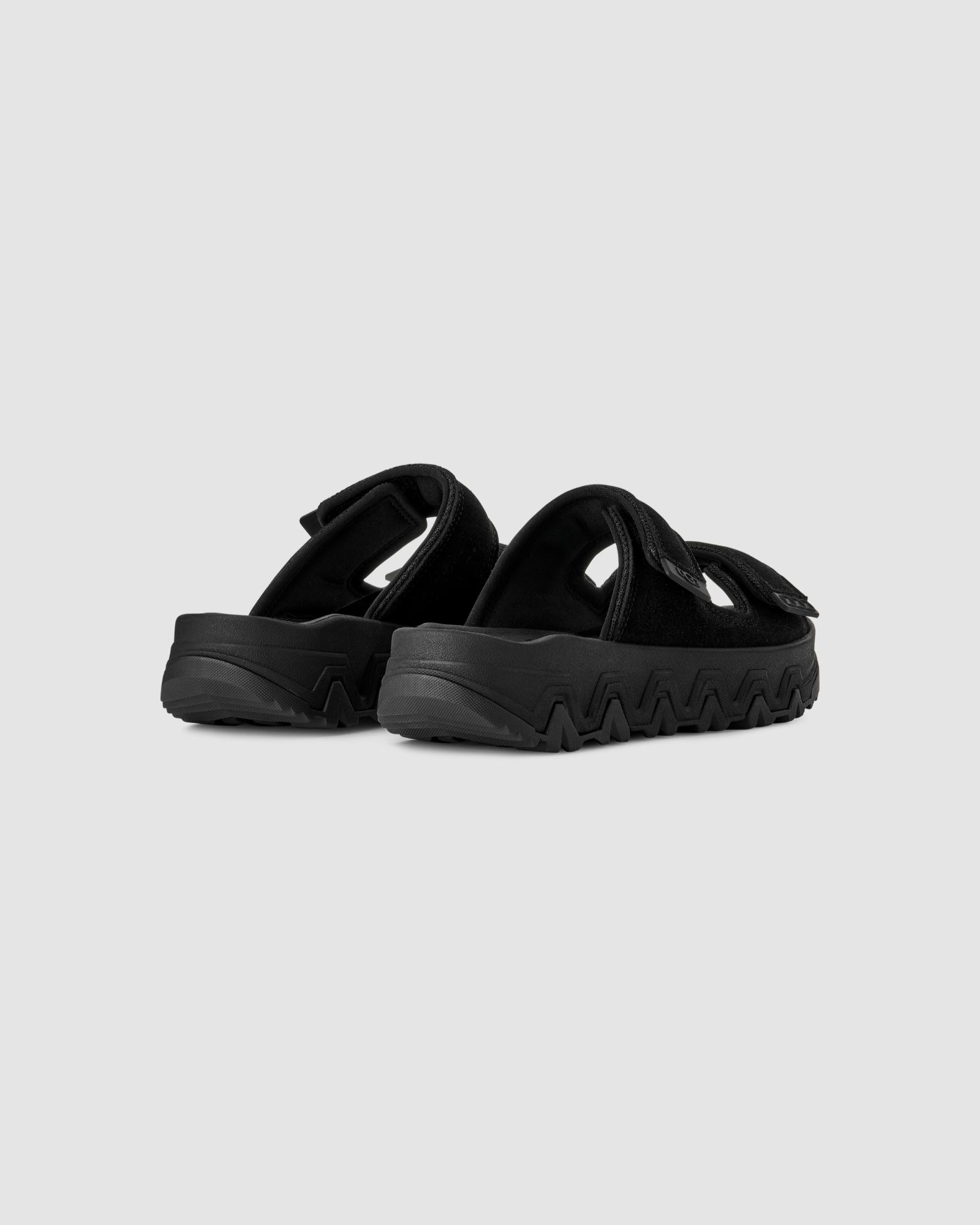 靴 UGG W CAPTRAIL STRAP SANDAL BLACK 23cm Amazon.com | UGG Women's CAPTRAIL Strap Slide Flat Sandal