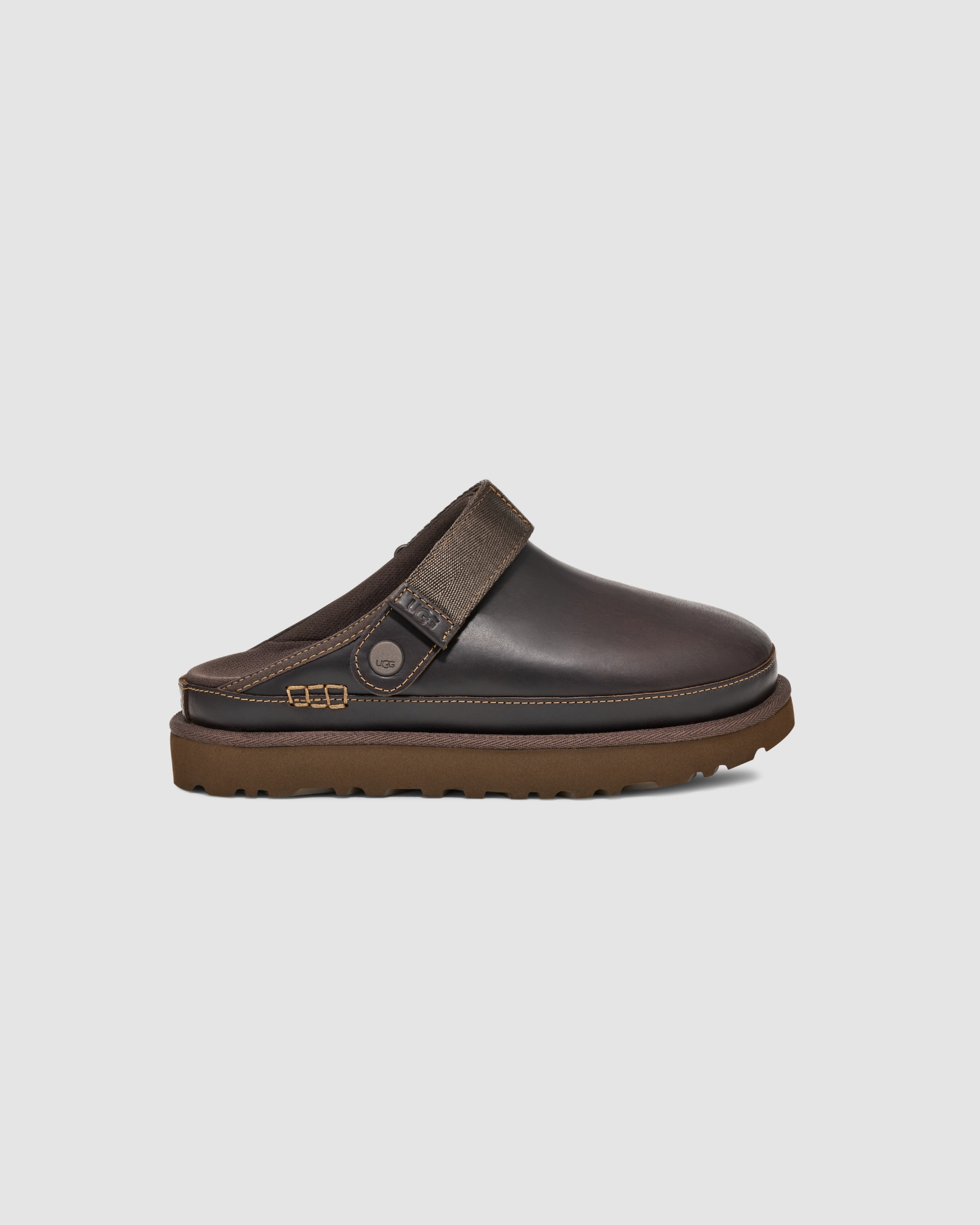２WAY使用可能〈UGG〉Goldenstar Clog LTHR Regen UGG® Goldenstar Clog Leather Regen for Women | UGG®
