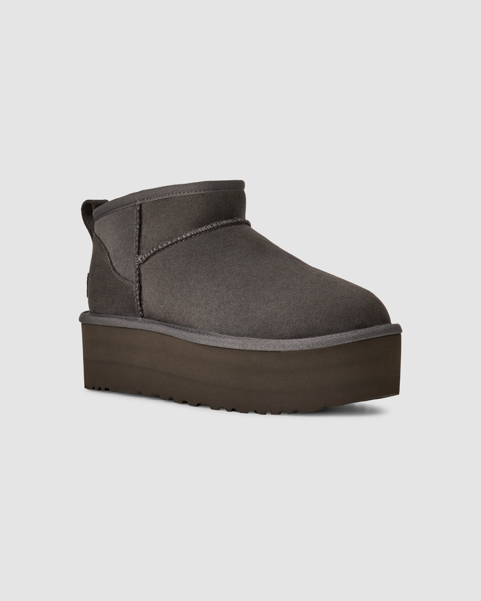 Classic Ultra Mini Platform Boot Charcoal | UGG