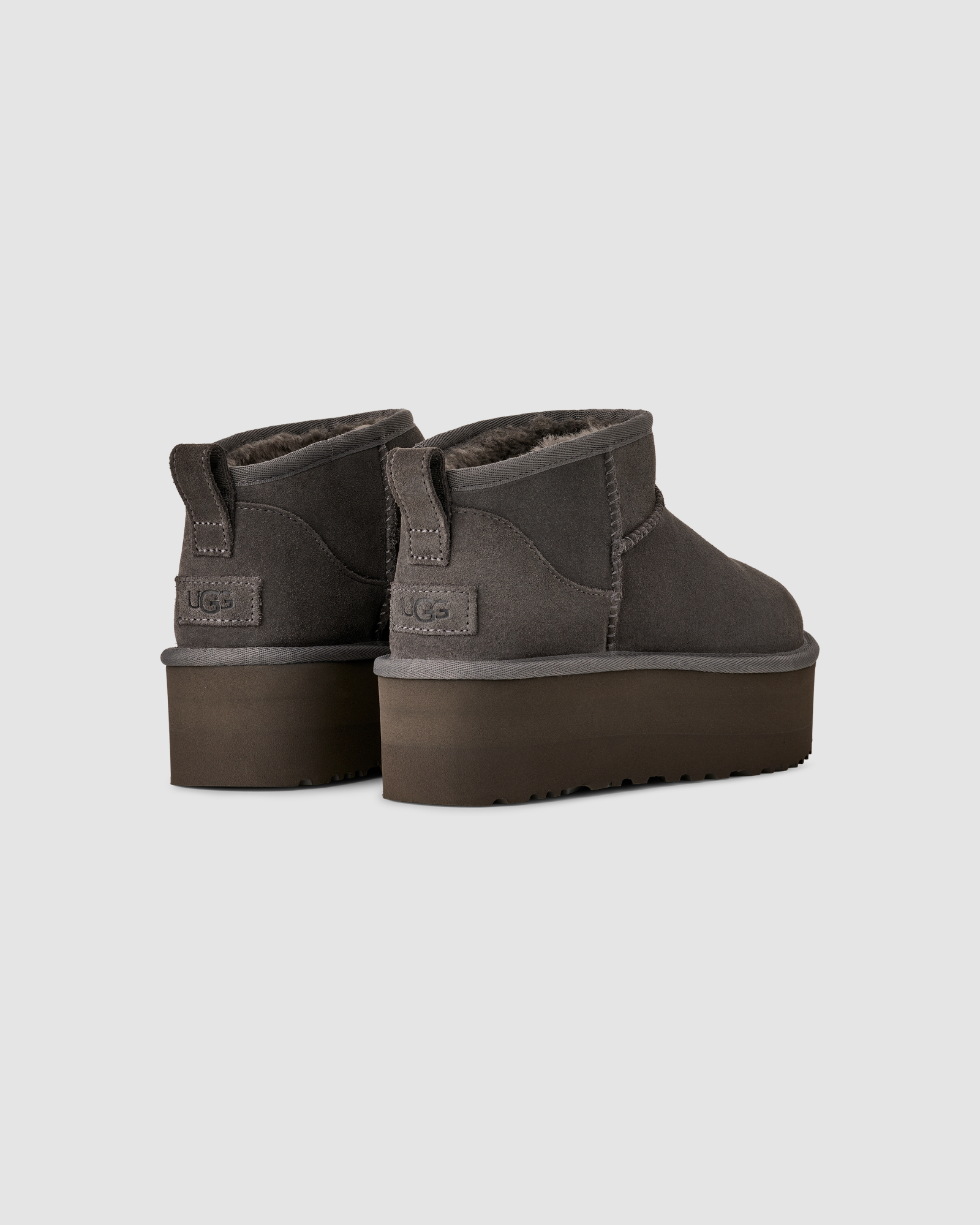 Classic Ultra Mini Platform Boot Charcoal | UGG