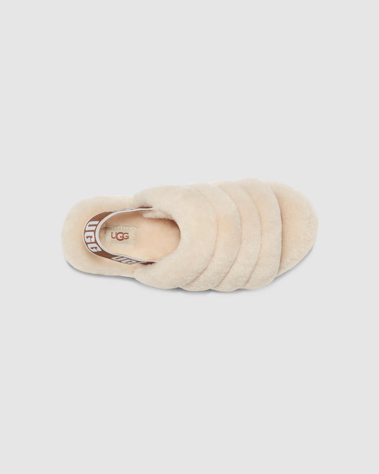 Fluff Yeah Slide Natural | UGG