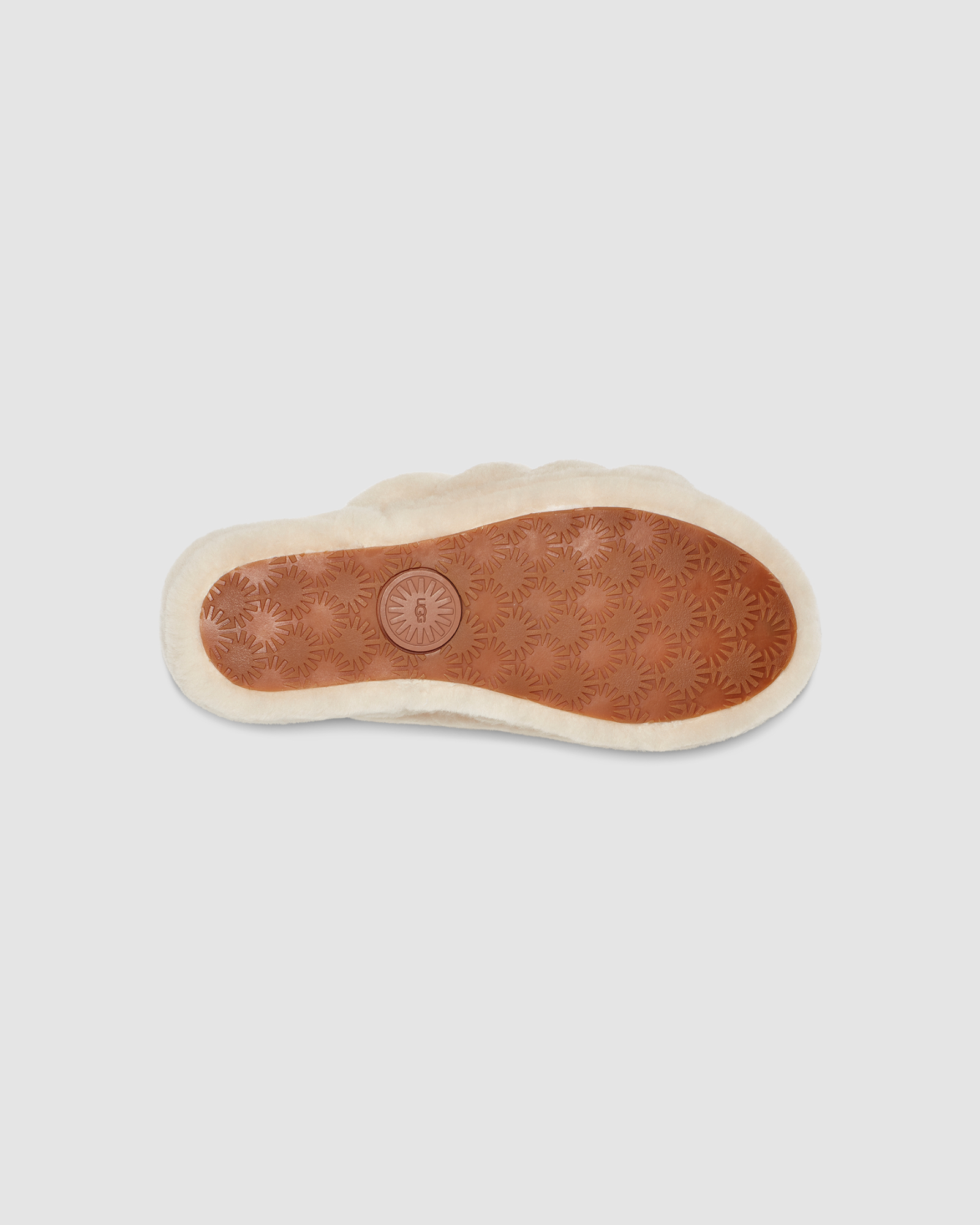 Fluff Yeah Slide Natural | UGG