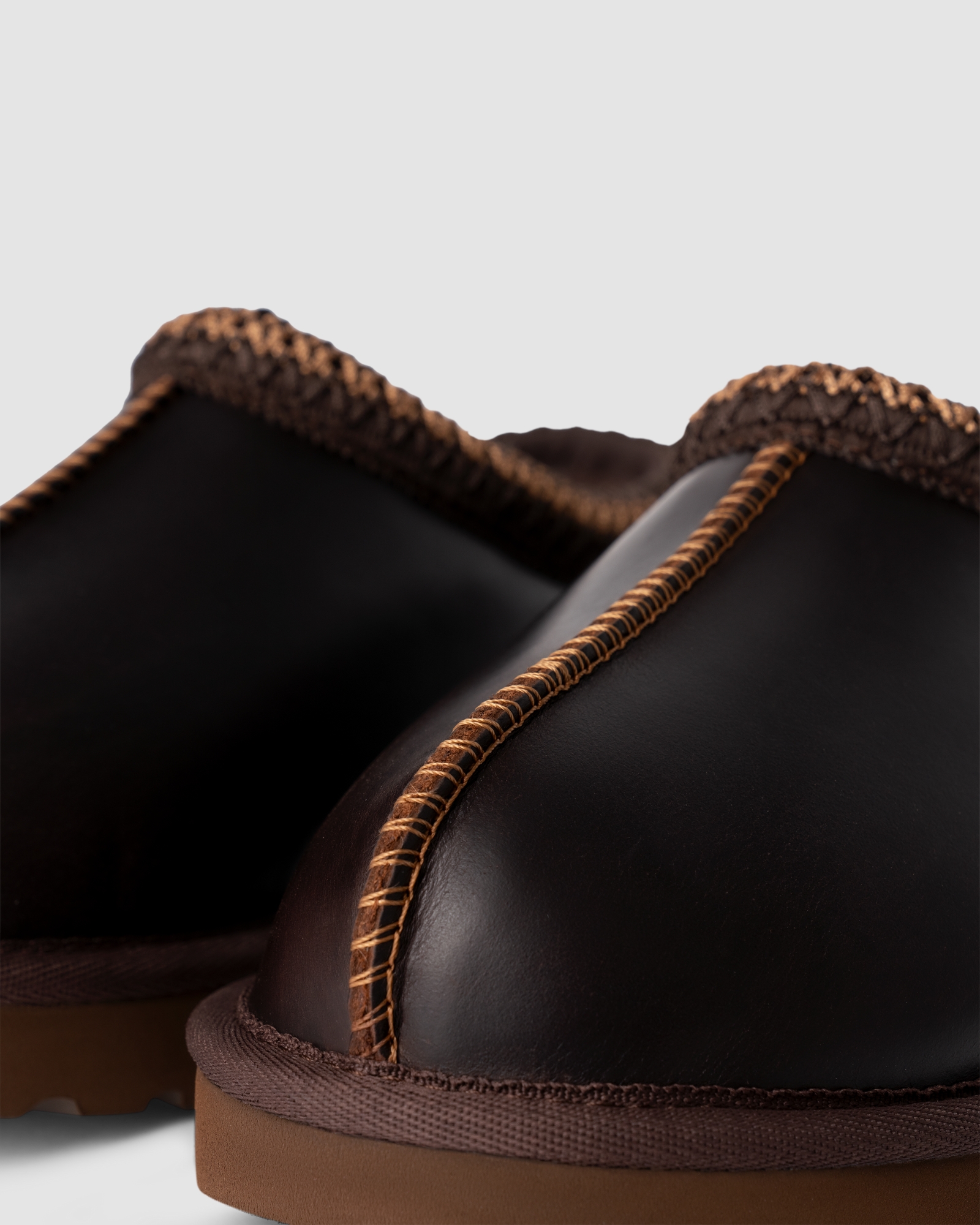 UGG-Tasman Leather Regen-Ironwood Women main image 2