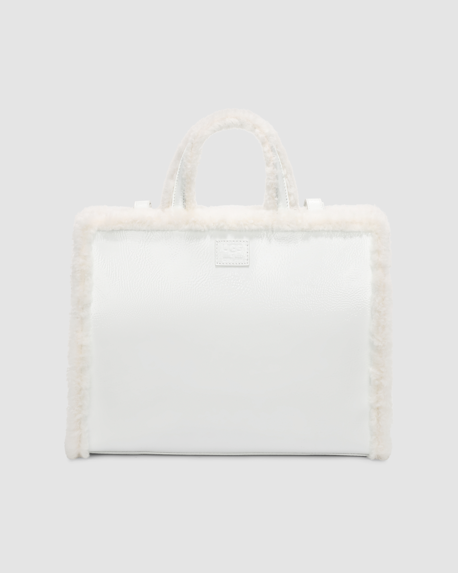 All Gender UGG X TELFAR Medium Shopper Crinkle White | UGG