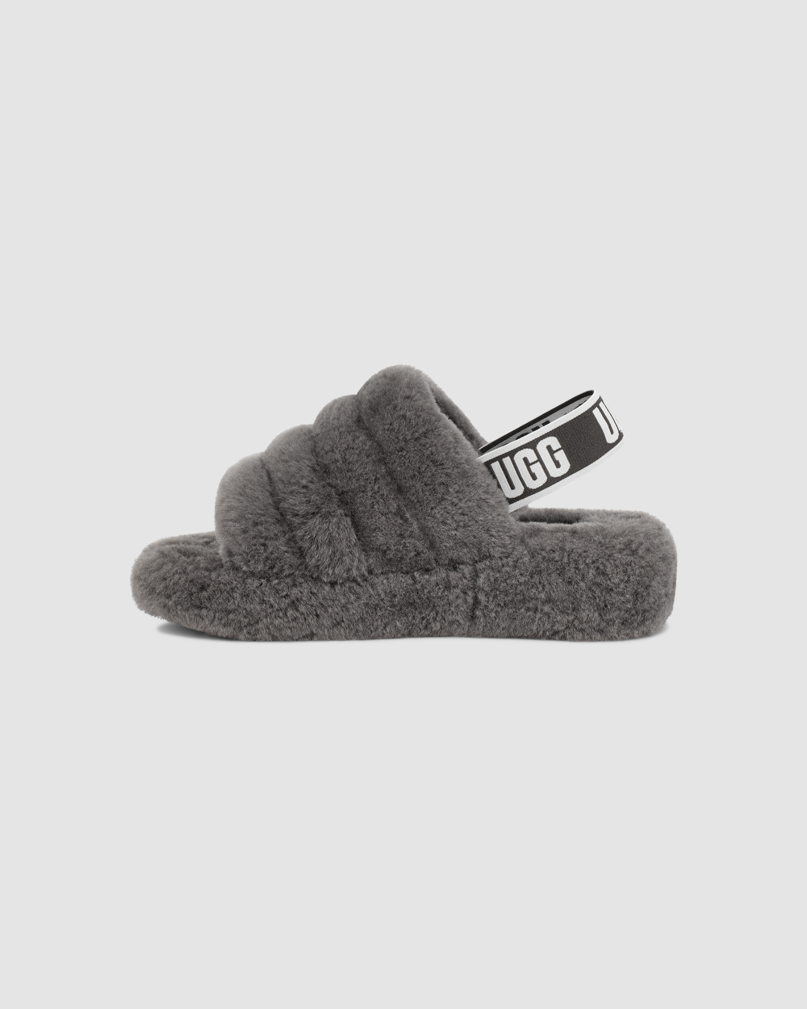 Fluff Yeah Slide SIZE 11 CANNOT BE SOLD Black | UGG