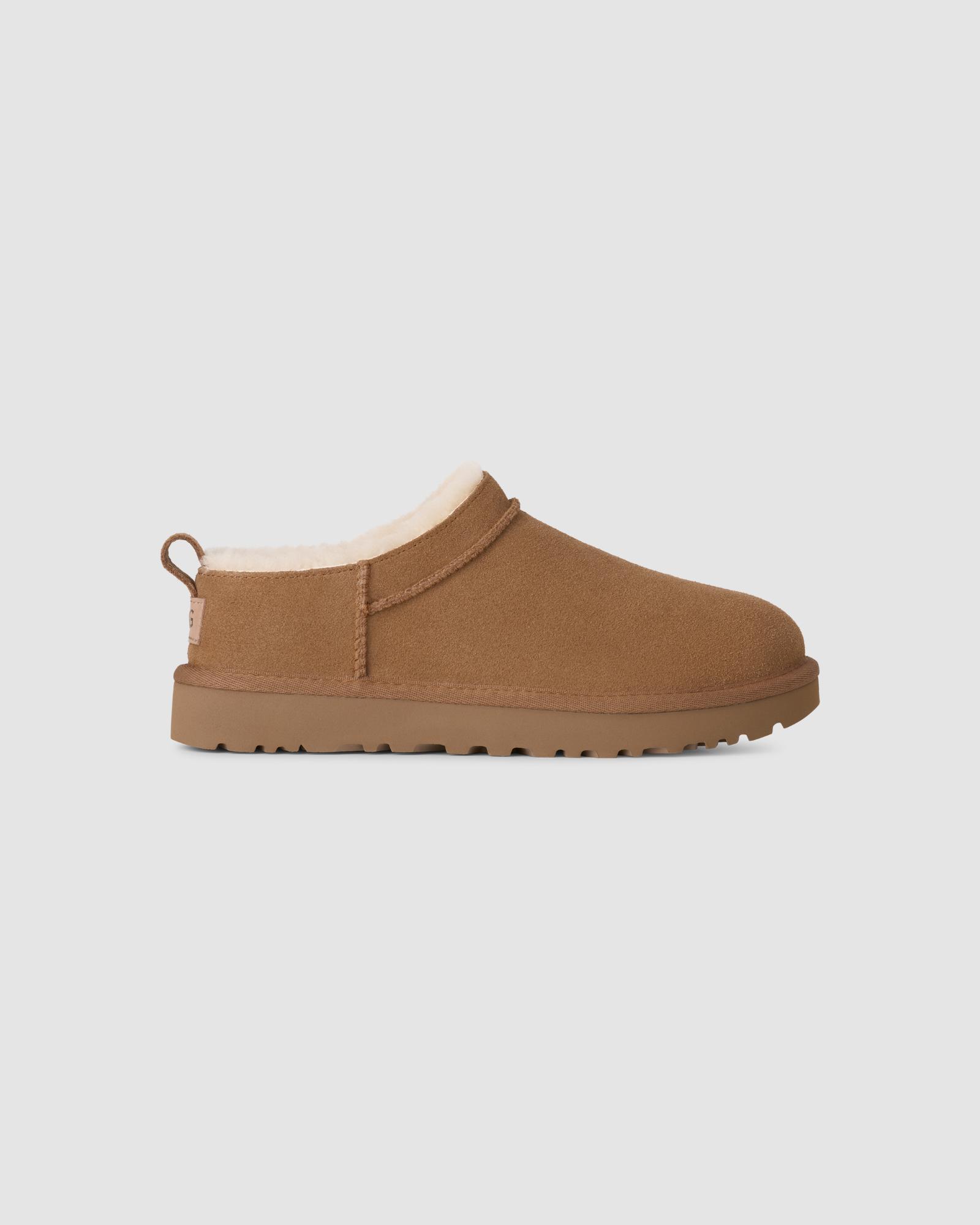 サンダル・ミュール UGG FW25 W CLASSIC MICRO (1173891 CHE) Classic Micro Chestnut | UGG