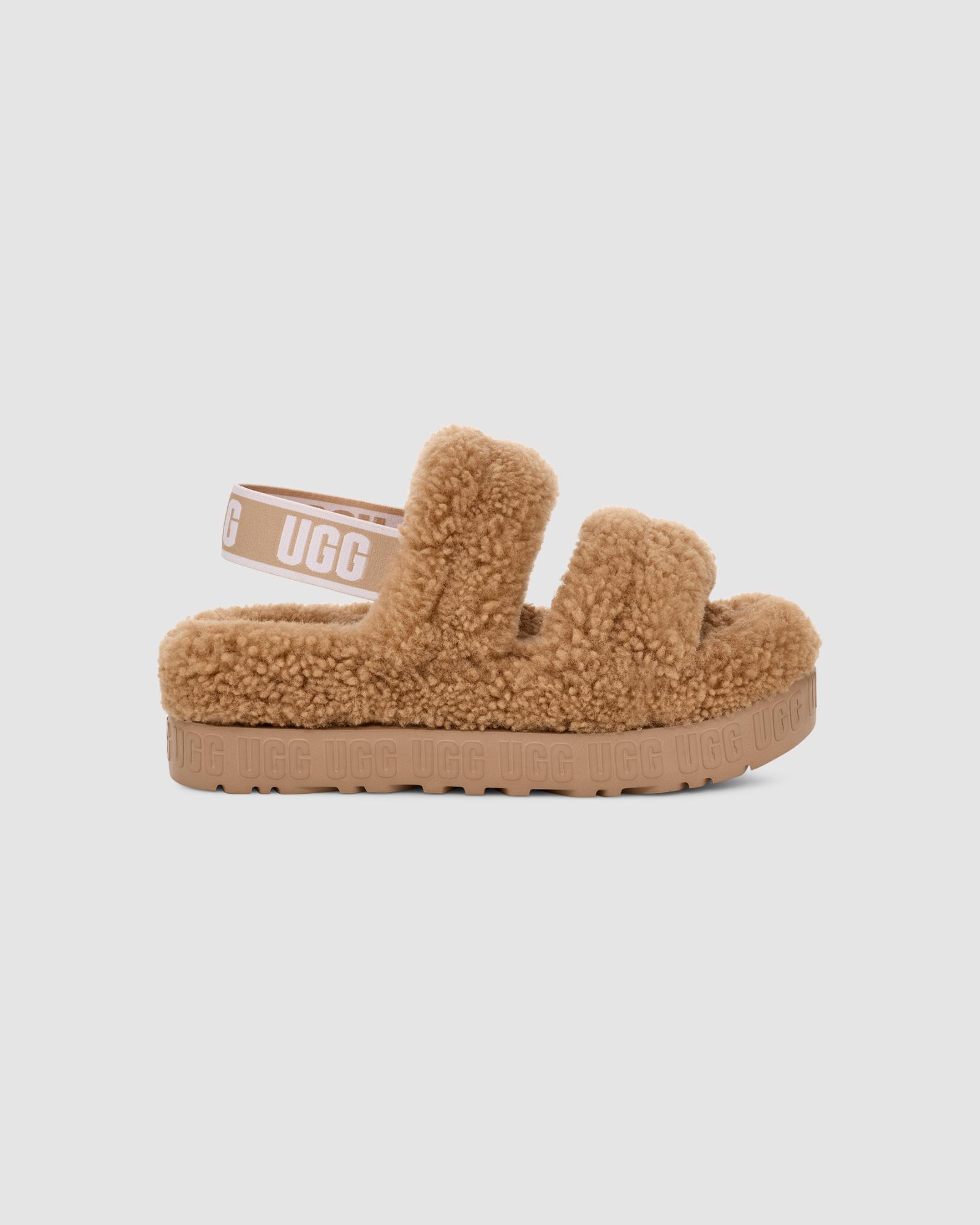 UGG Australia Oh Fluffita top Slide Sandals