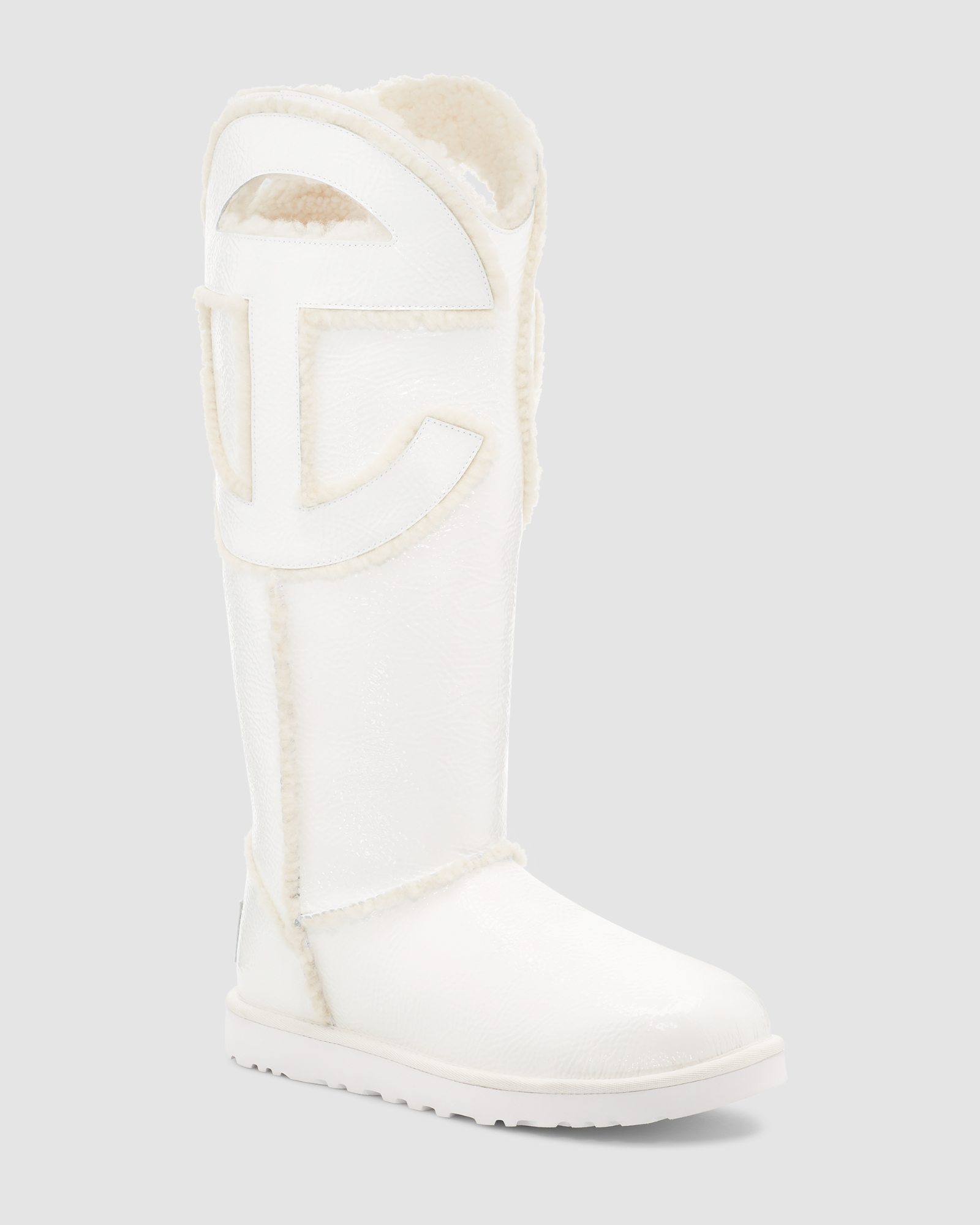 All Gender UGG X TELFAR Logo Tall Boot Spicy Pumpkin | UGG