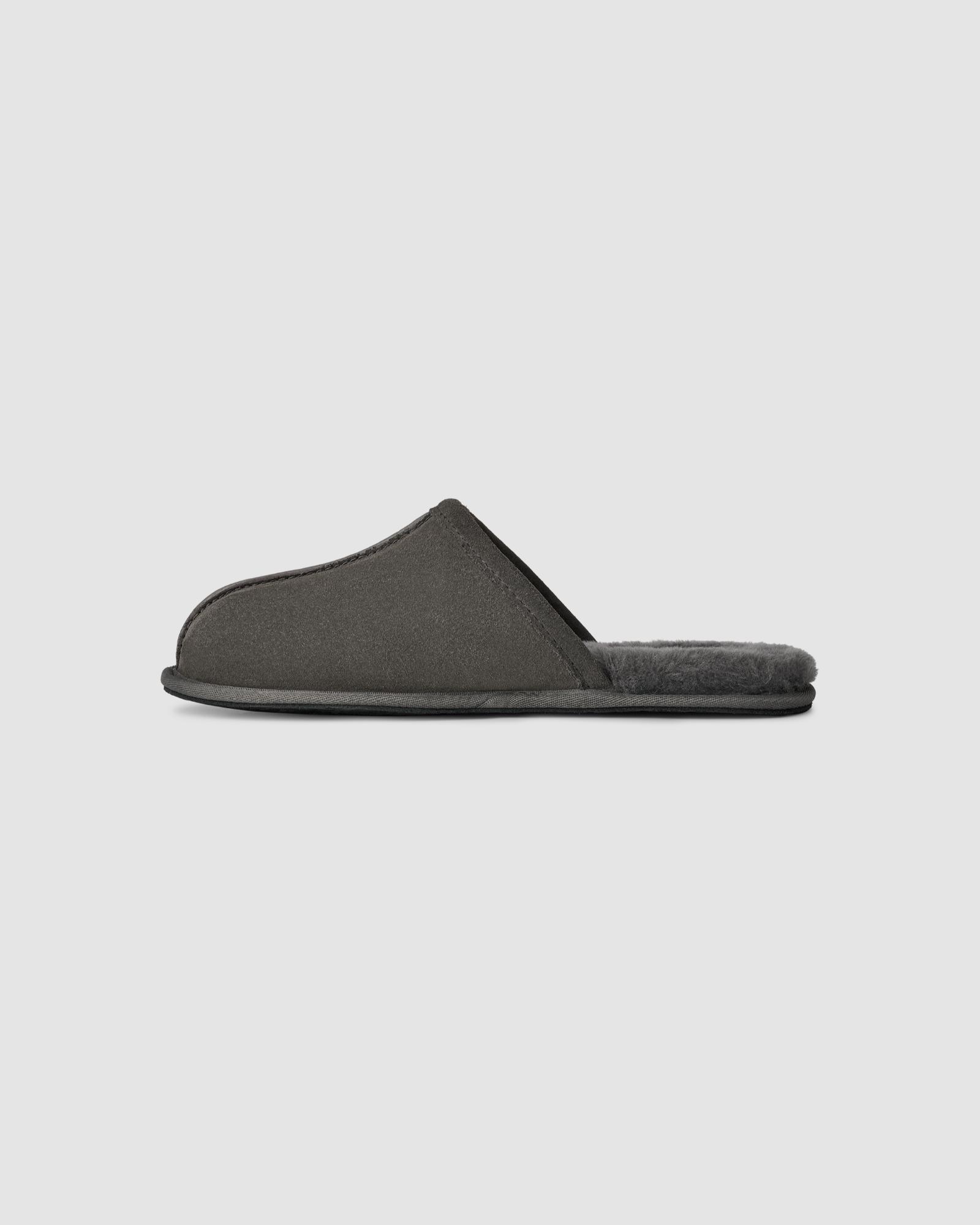 最終セール！追跡あり☆UGG☆SCUFF SLIPPER UGG Scuff Shearling-Lined Mule Slippers | Saks Fifth Avenue