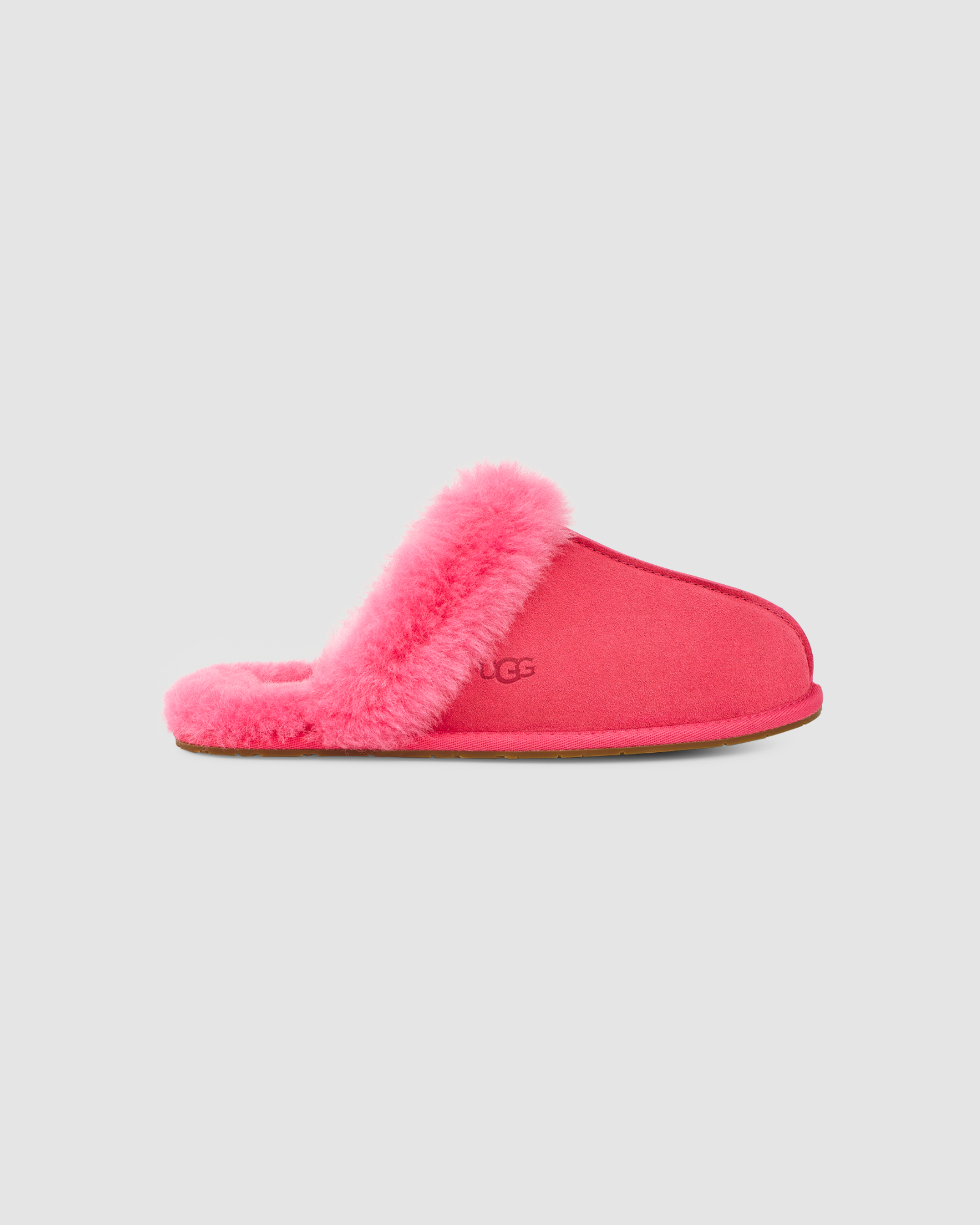 Pink ugg slippers sale best sale