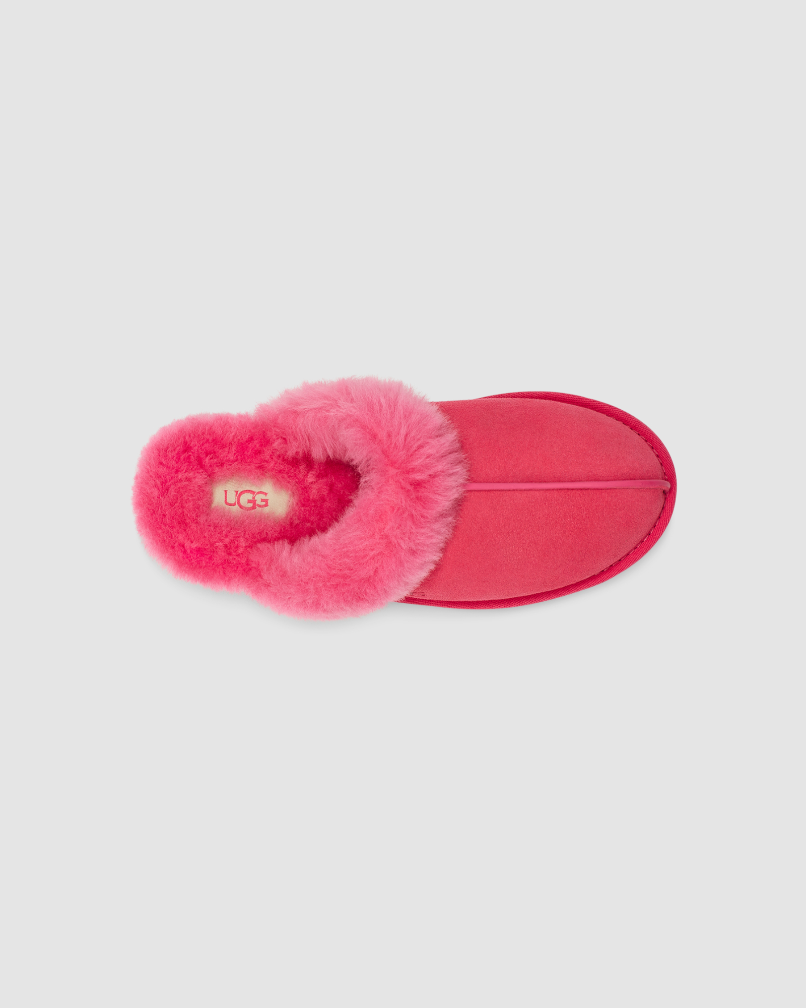 Pink ugg scuffette slippers best sale