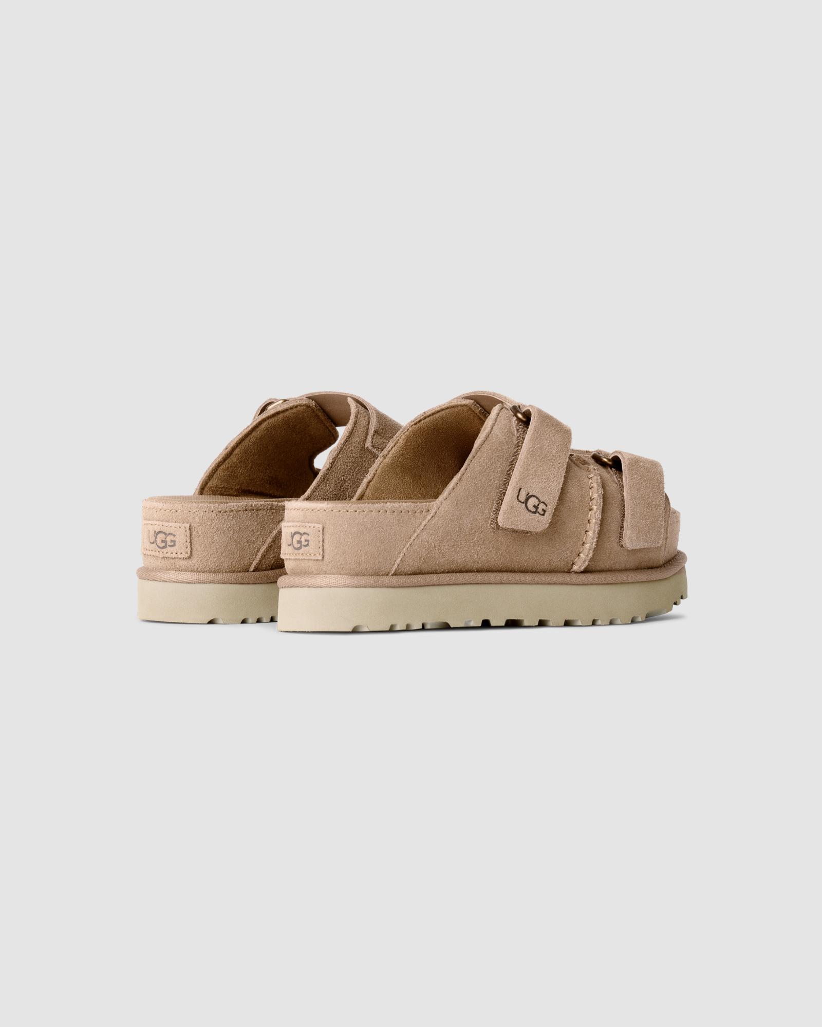 靴 UGG W GOLDENSTAR HI SLIDE 1155458-SAN Women's Goldenstar Hi Slide Sandal | UGG®