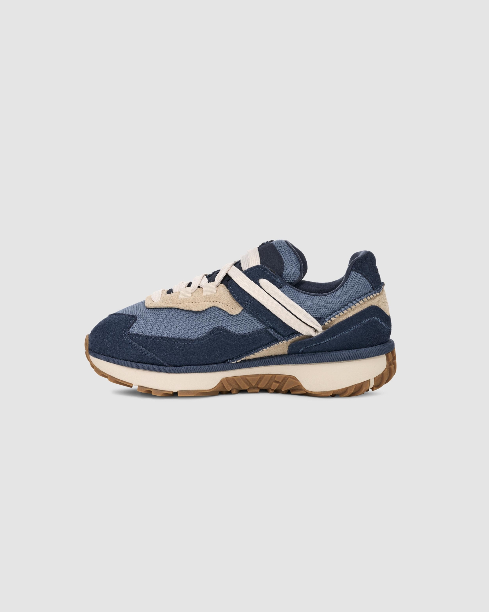 【関税込み】M Retrofi Low Sneakers - UGG - Leather - Blue Men's RetroFi Low in Pacific Blue | UGG