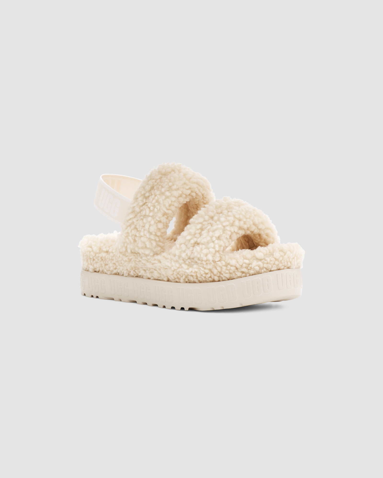 Women's Oh Fluffita Slide in Natural | UGG