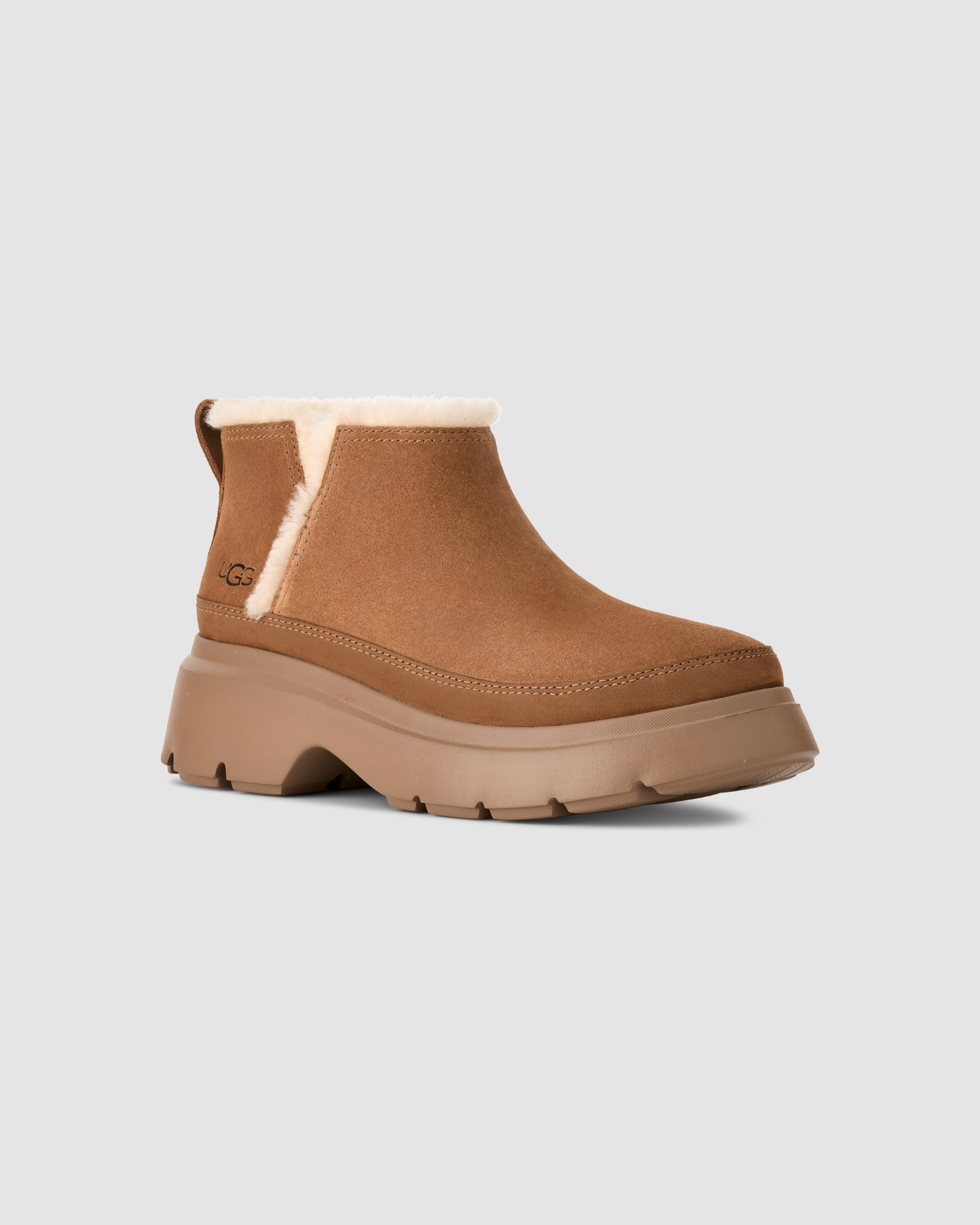 Classic Calimuze Ultra Mini Boot Chestnut | UGG