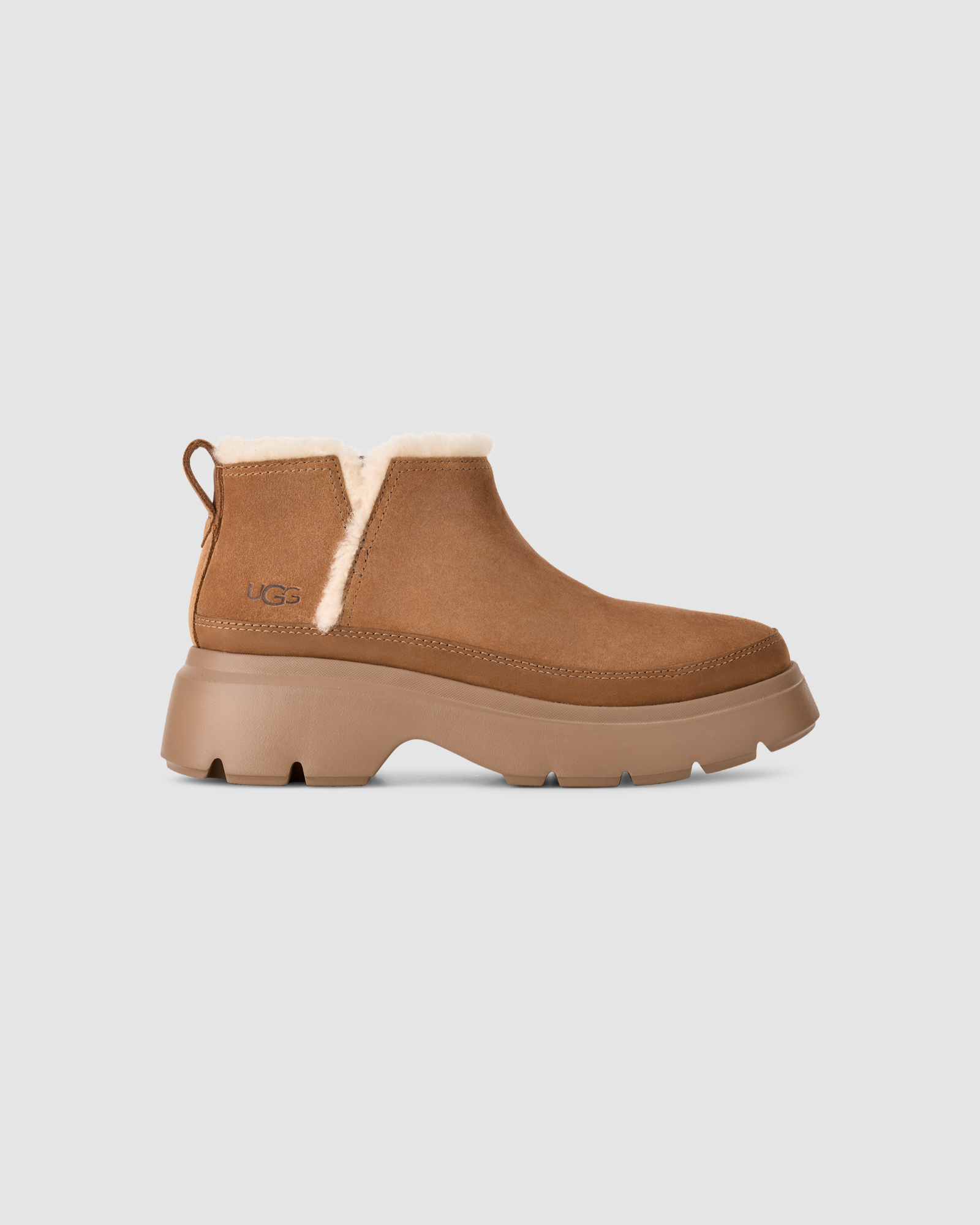 Classic Calimuze Ultra Mini Boot Chestnut | UGG