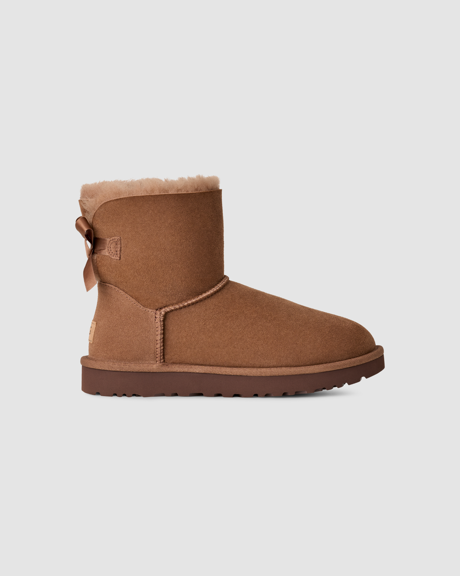 Women's Mini Bailey Bow II in Sand | UGG