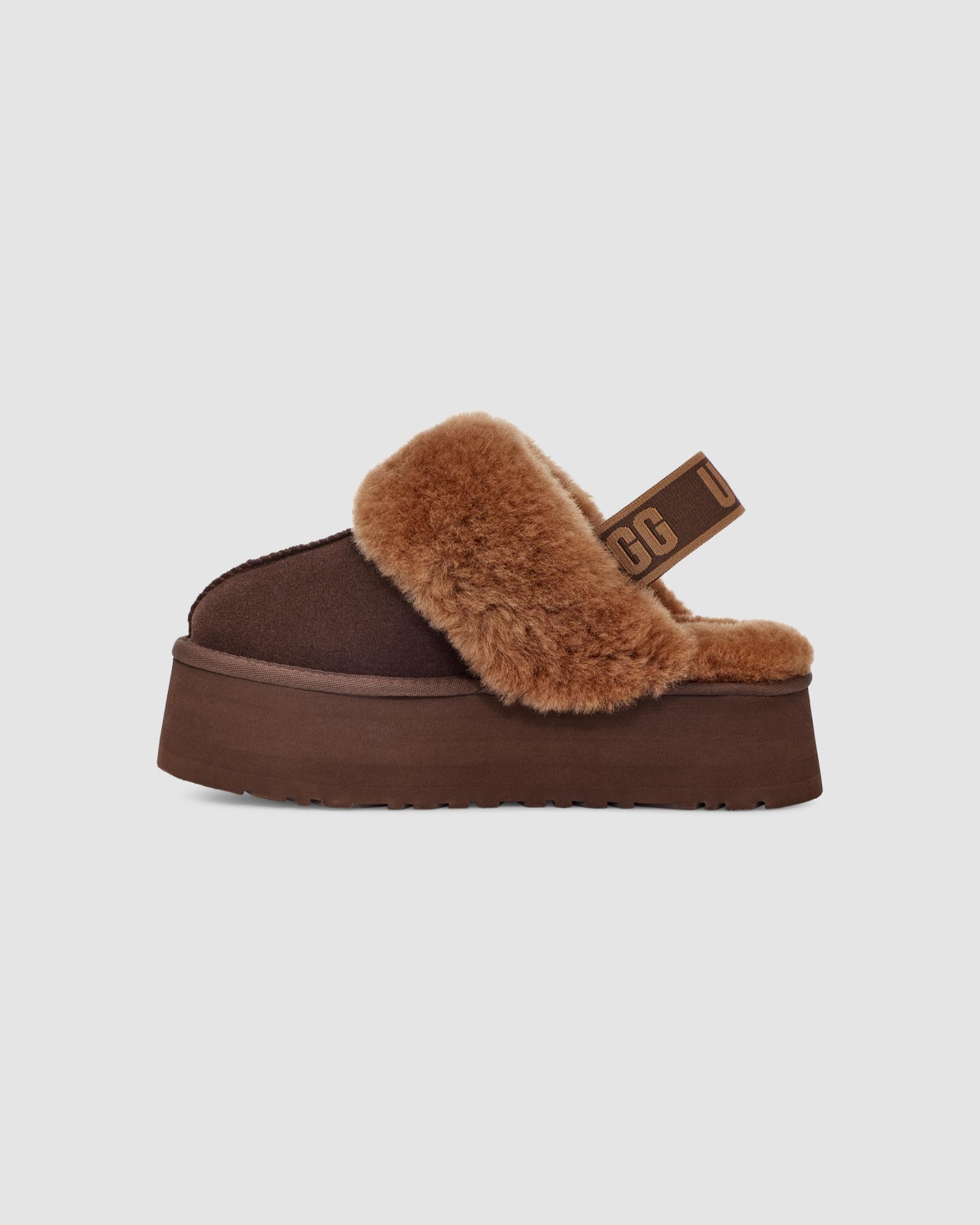楽天市場】UGG アグ W FUNKETTE ファンケット スリッポン