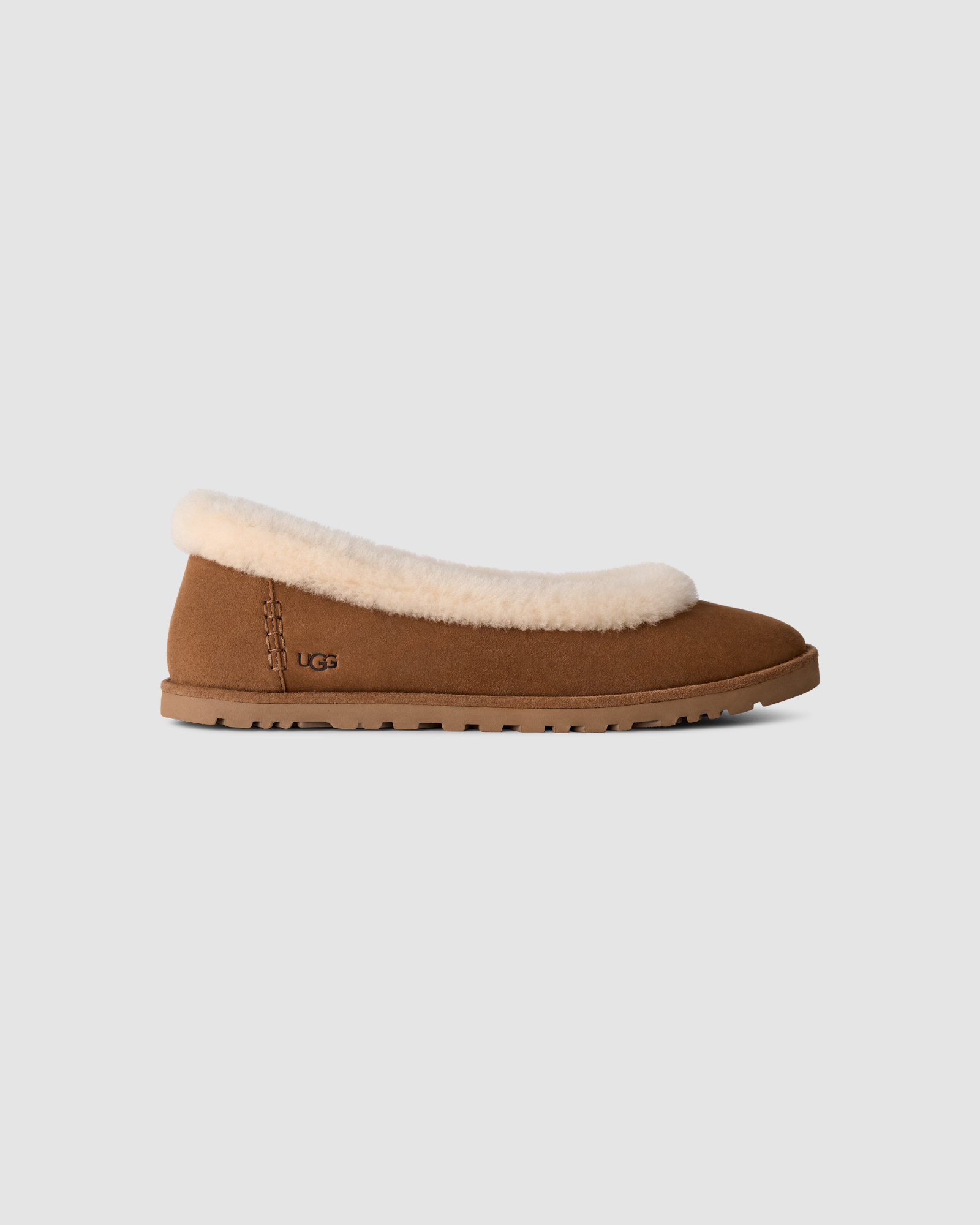 Zora Ballet Flat Chestnut | UGG