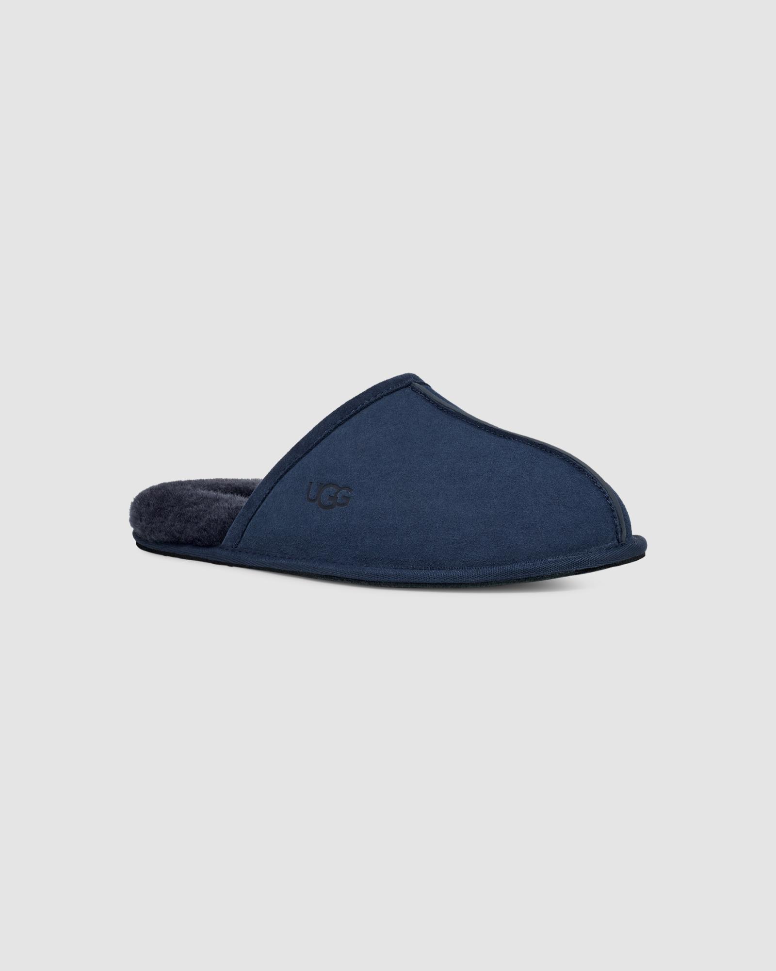 UGG｜SLIPPERS (SCUFF - DARK GREY(1101111)) Ugg Men's Scuff Slippers | TYLER'S