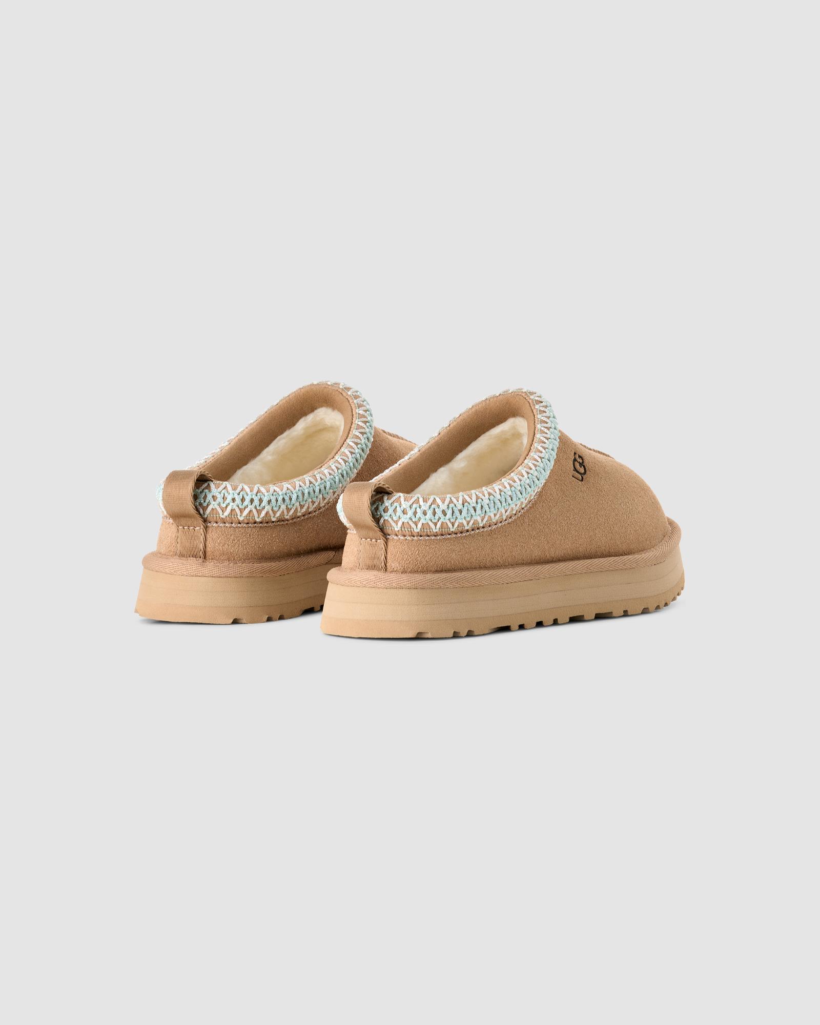 UGG ユニ 子供用 T デルタ クローズトゥ フィッシャーマンサンダル US 