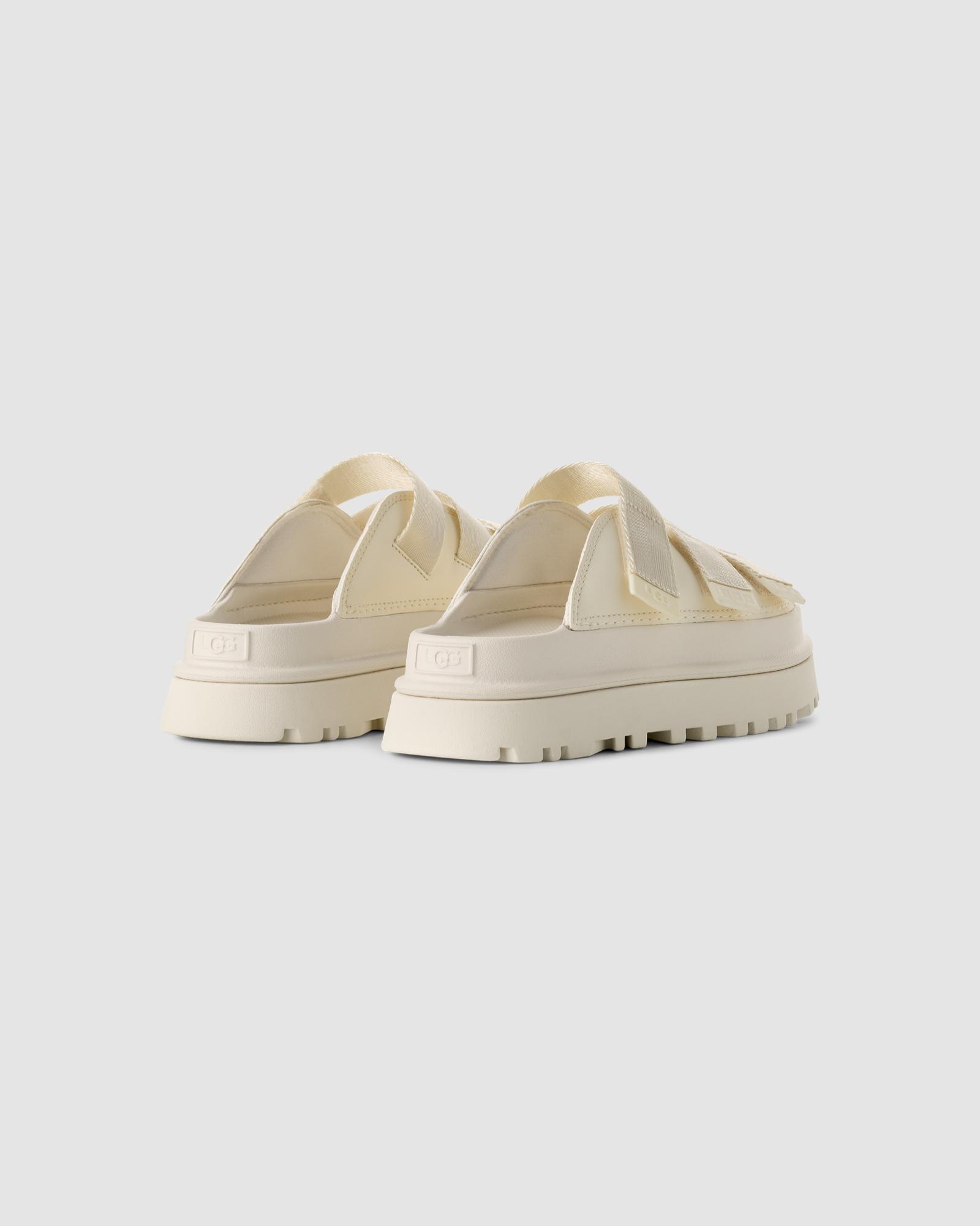 UGG GOLDENGLOW SLIDE ホワイト UGG® GoldenGlow Slide for Women | UGG®