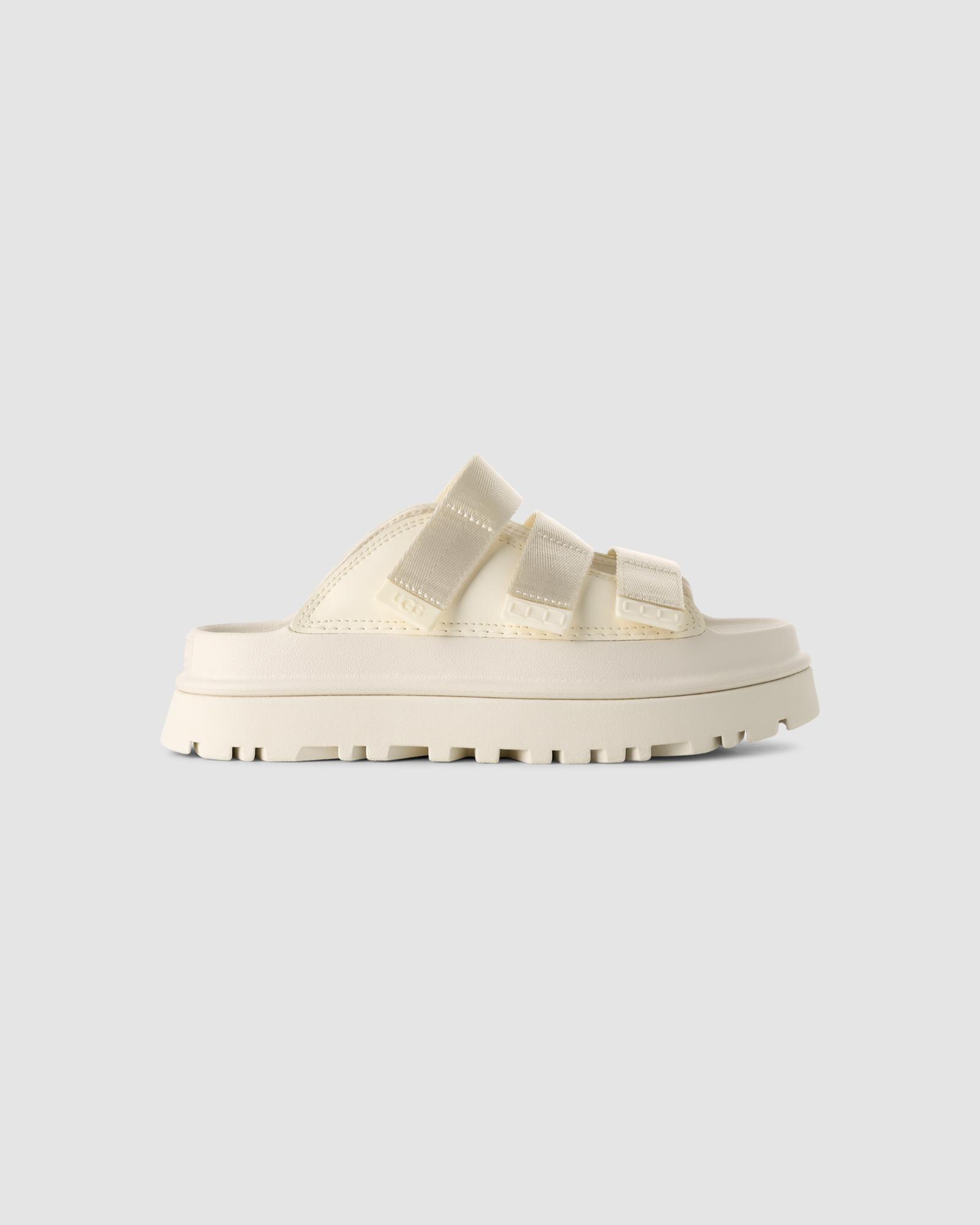 【関税&送料込】UGG Sandals White Ugg? Sport Yeah Sandal Bright White EVA