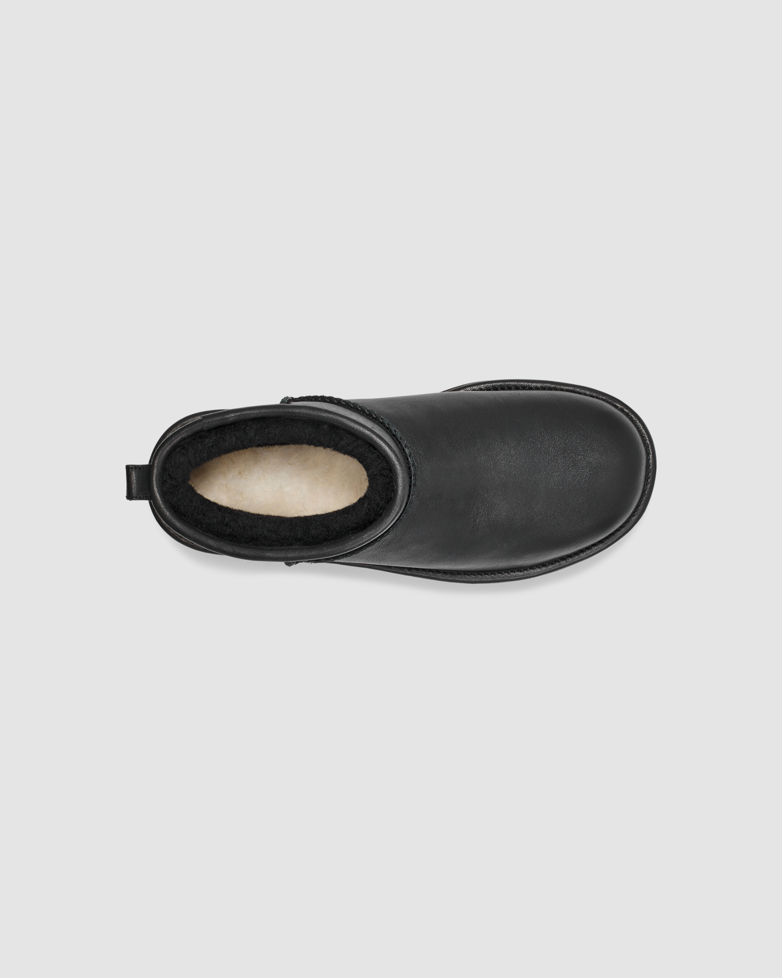 Classic Ultra Mini Platform Black Leather | UGG Classic Ultra Mini Platform Black Leather | UGG
