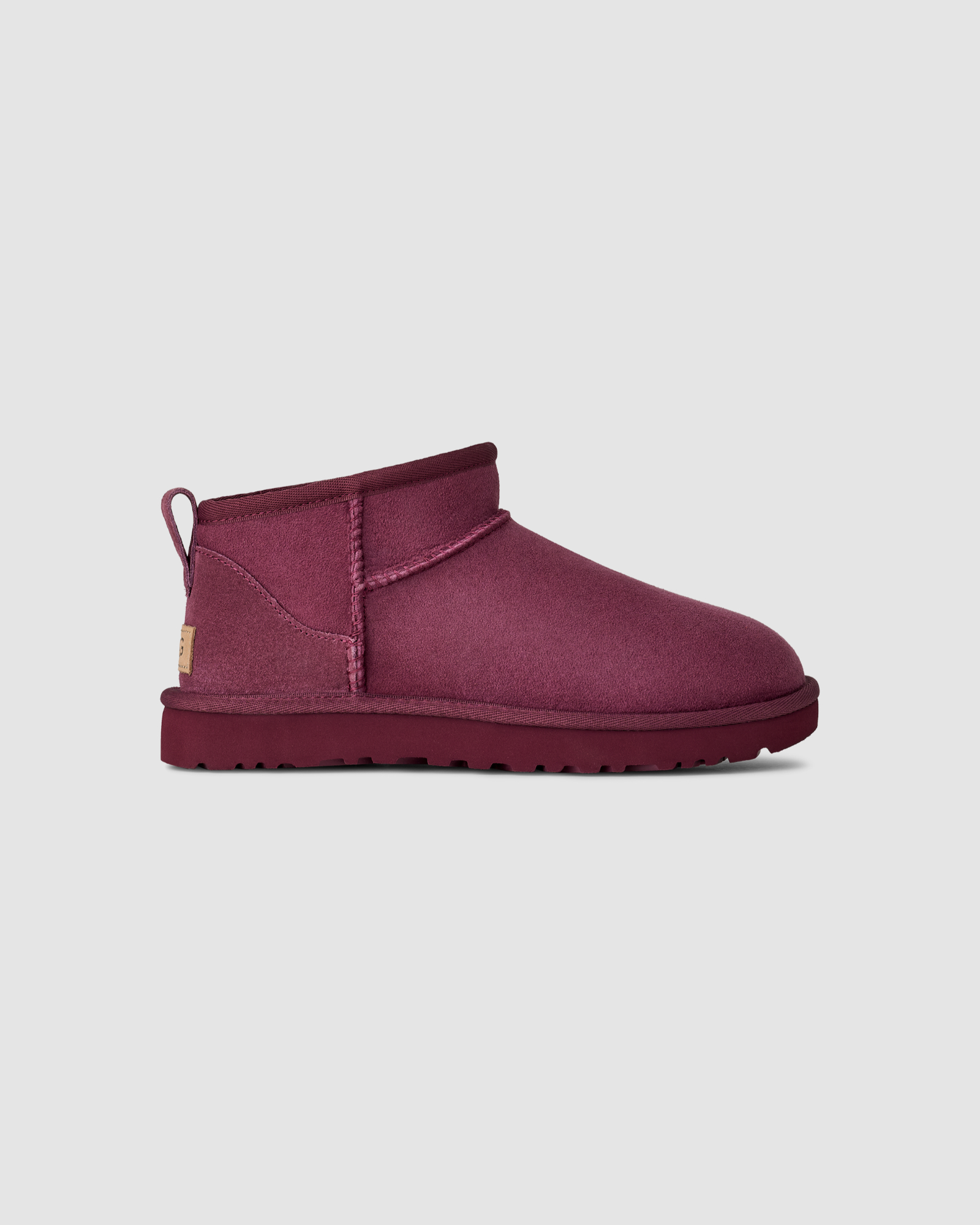【新品未使用】UGG CLASSIC ULTRA MINI　サイズ６ 　ピンク Ugg Classic Ultra Mini Womens Shoes Size 6, Color: Carnation