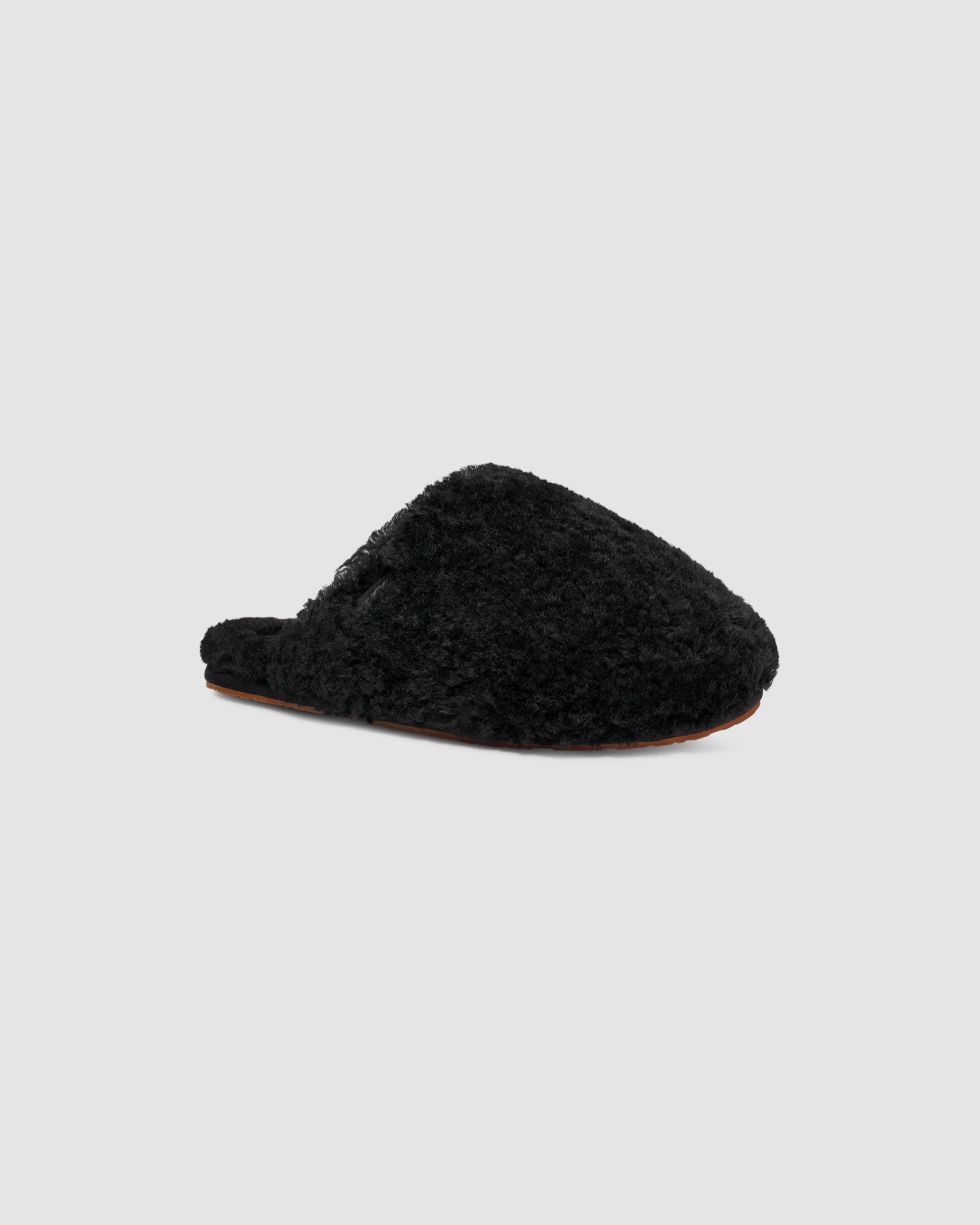 Maxi Curly Slide Black | UGG