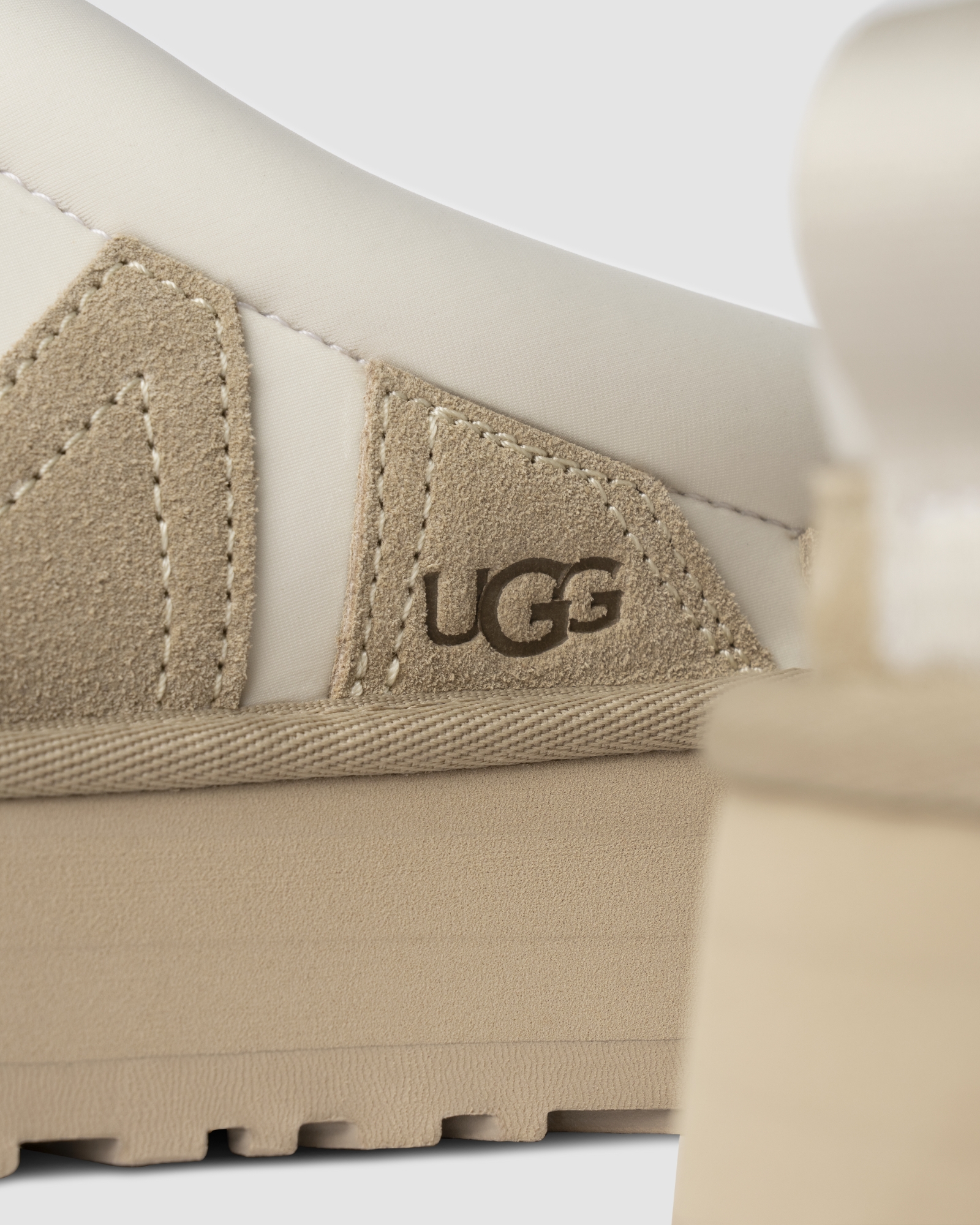 Ugg タスサンウェフスリッハ 1167655 MDSD Women's Tazz Sunwave in Mustard Seed | UGG