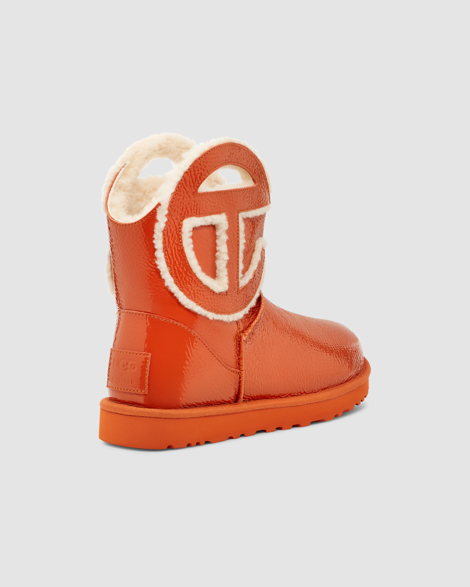 UGG X Telfar Logo Mini Crinkle Spicy Pumpkin | UGG